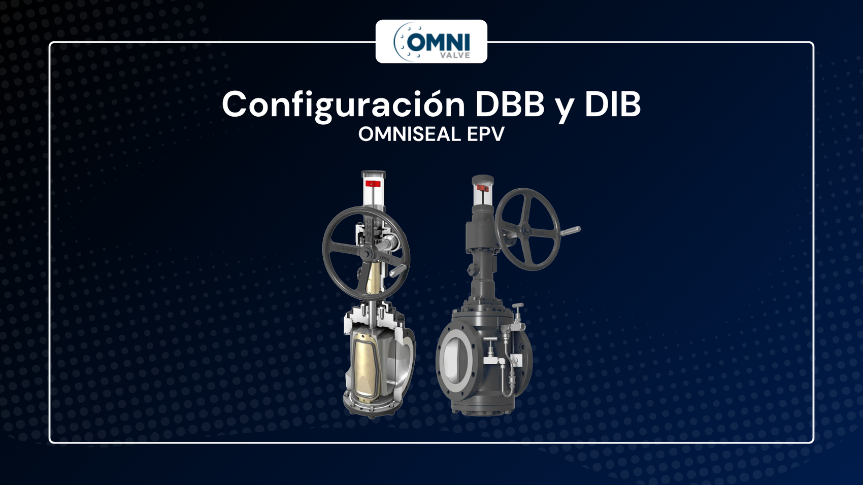 Válvula de tapón expansible OmniSeal EPV de Omni Valve, configuración DBB y DIB
