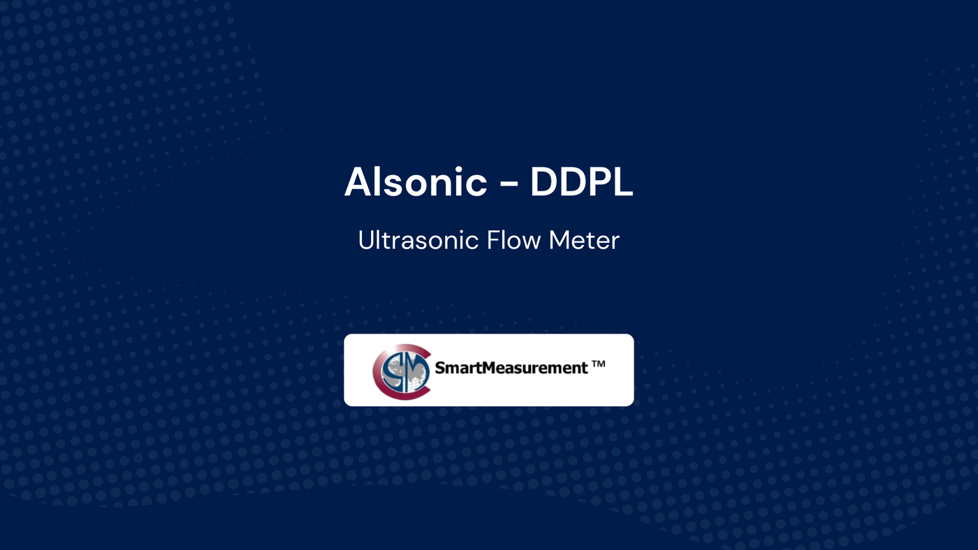 ALSONIC-DDPL- Ultrasonic Flow Meter