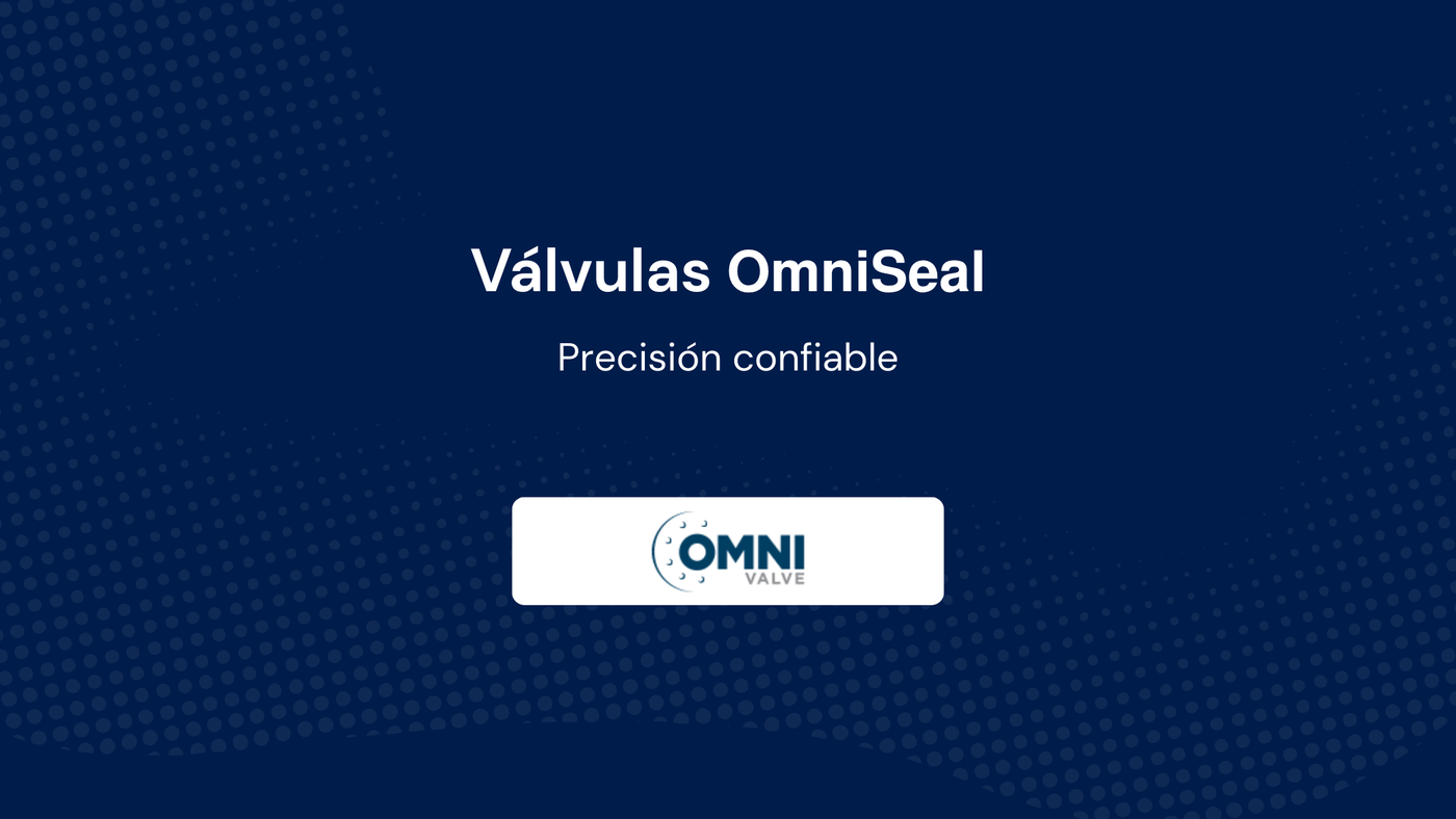 Válvulas OmniSeal
