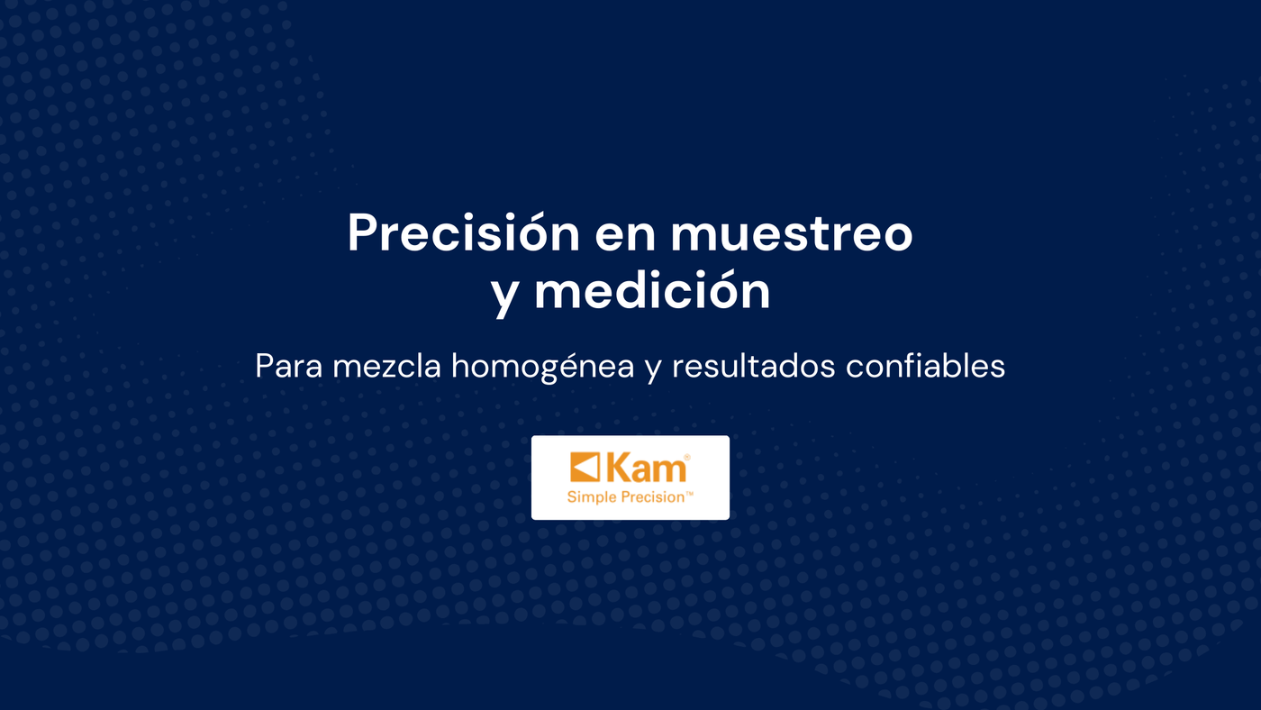 Información Técnica – Equipos KAM CONTROLS