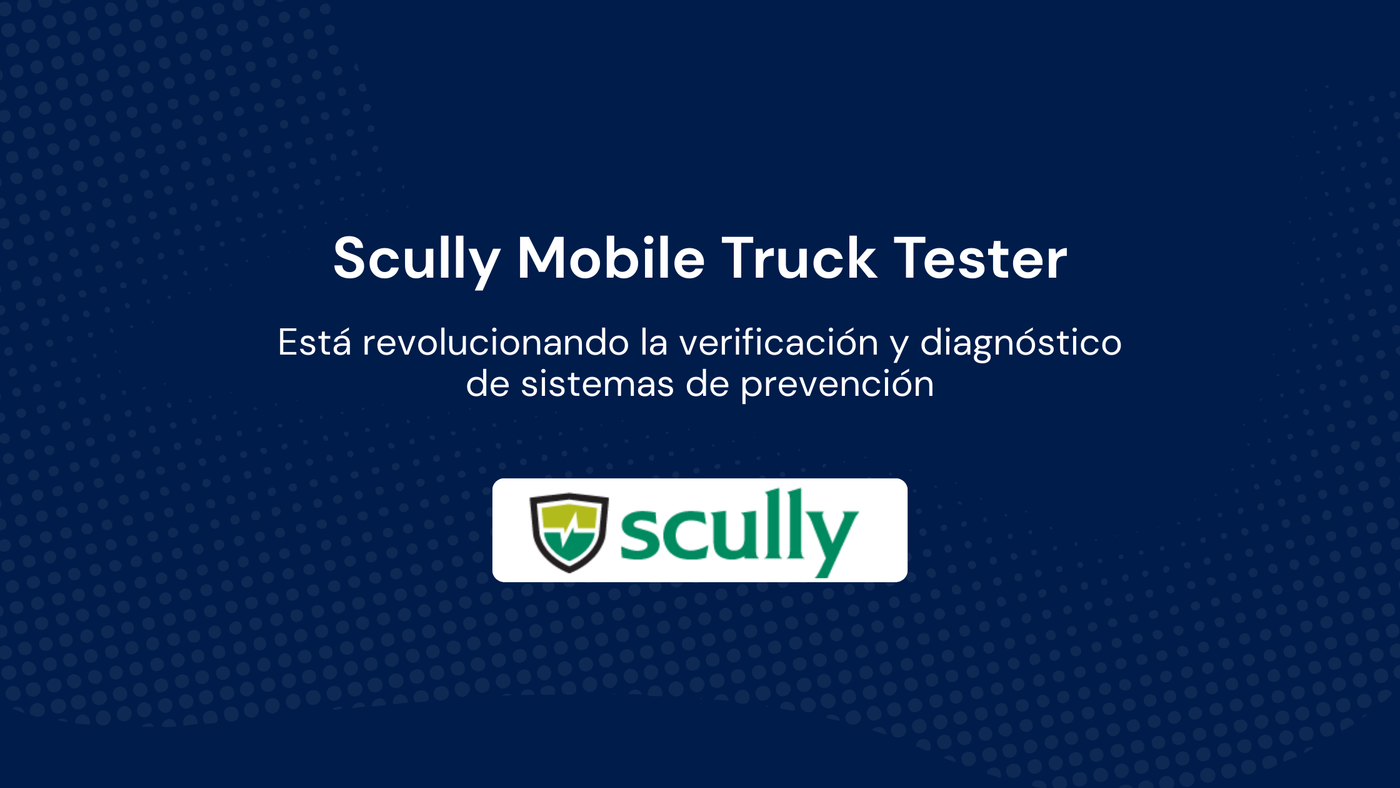 Scully Mobile Truck Tester