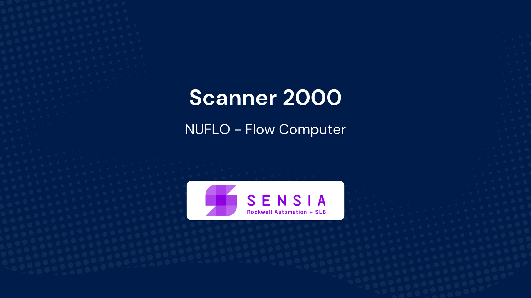 Scanner 2000 - Nuflo - Flow Computer