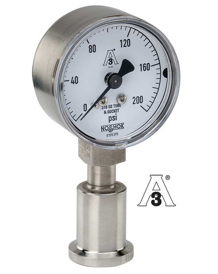 Manómetro sanitario 10 Series