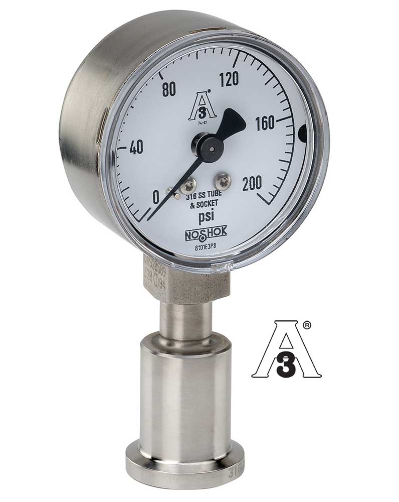 Manómetro sanitario 10 Series