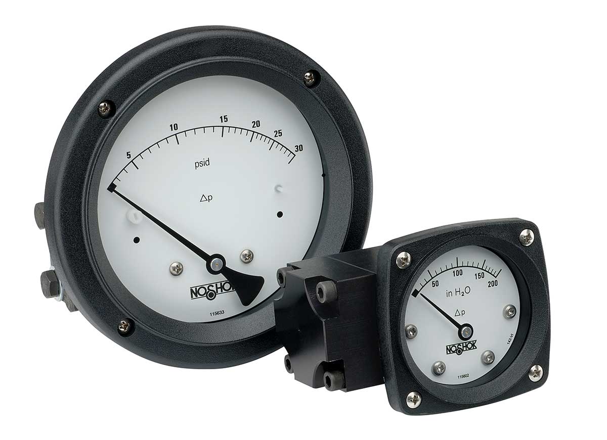 Manómetro de presión diferencial 1100 Series
