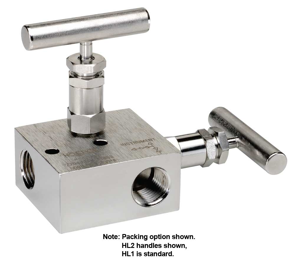 Manifold 2603/2703 & 2604/2704 Series