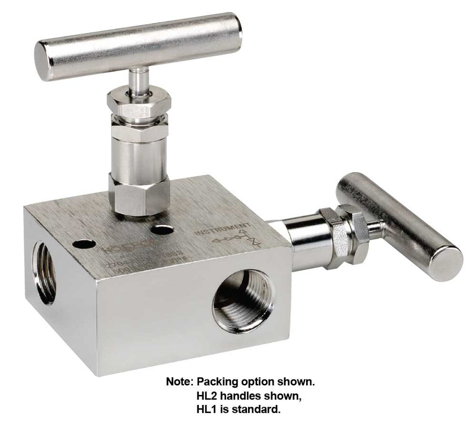 Manifold 2603/2703 & 2604/2704 Series
