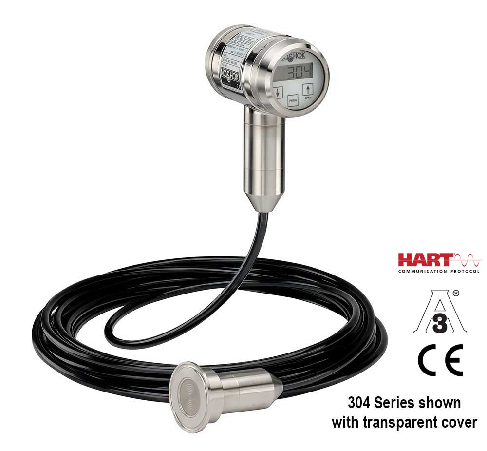Transmisor/Transductor de presión 30 Series