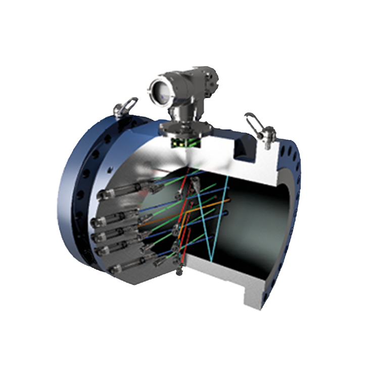 Medidor de caudal ultrasónico SVM 389Ci