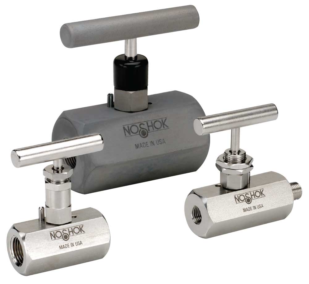 Válvula aguja 400 Series