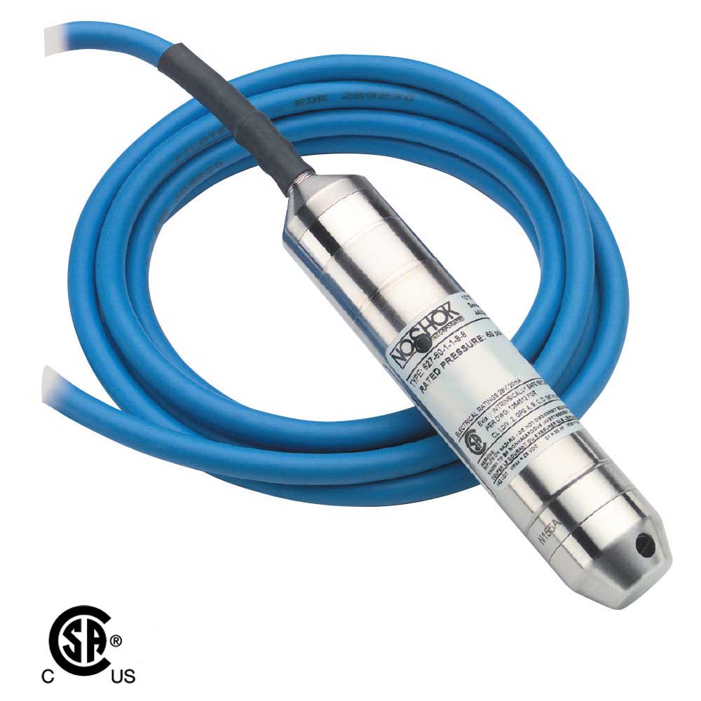 Transmisor de nivel 627 Series