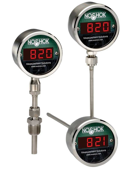 Transmisor de temperatura 820/821 Series