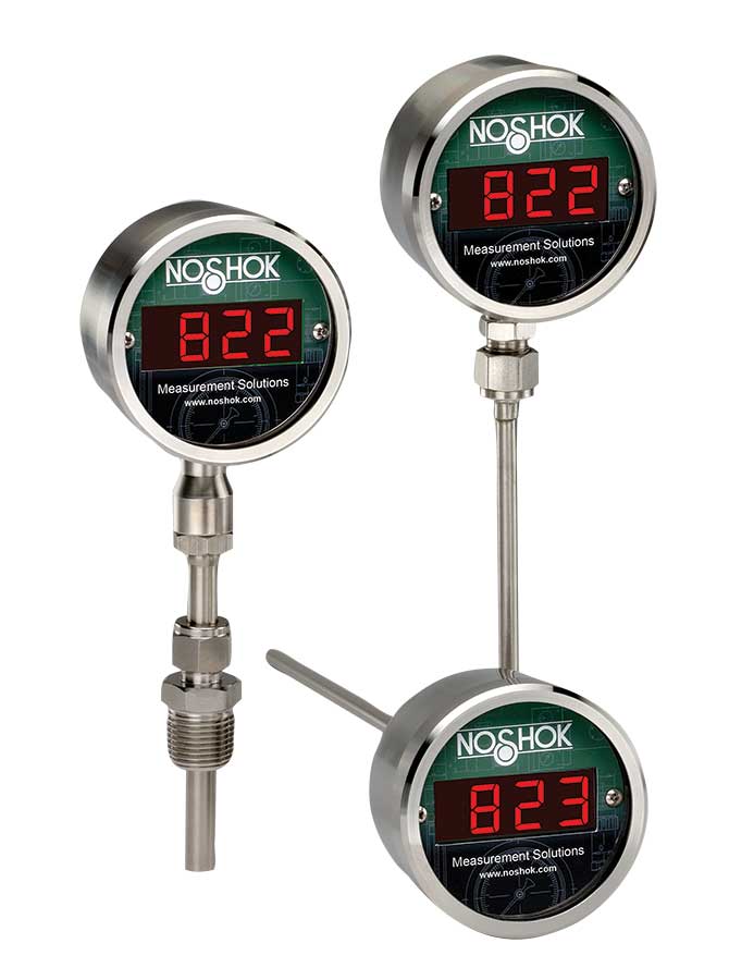 Transmisor de temperatura 822/823 Series