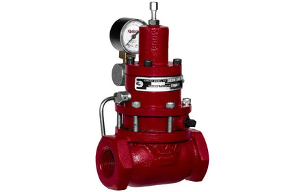 Válvula de control de backpressure AKB