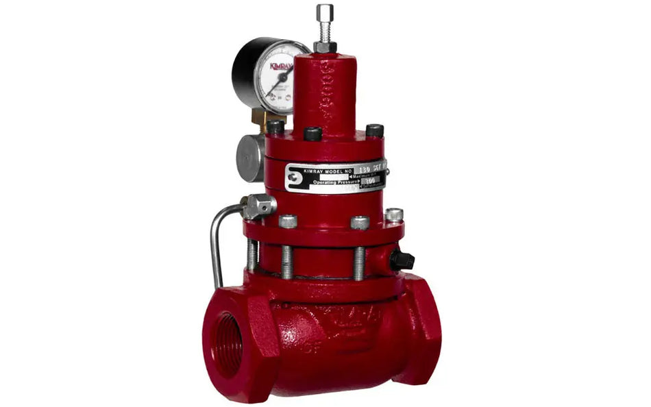 Válvula de control de backpressure AKB
