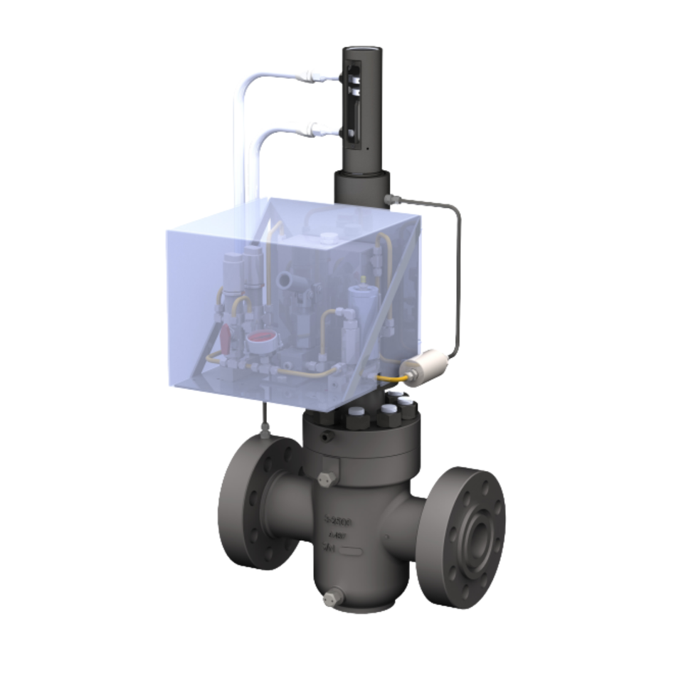 Sistema HIPPS – Modelo CS-R con Actuador HXS y Sistema Sigma