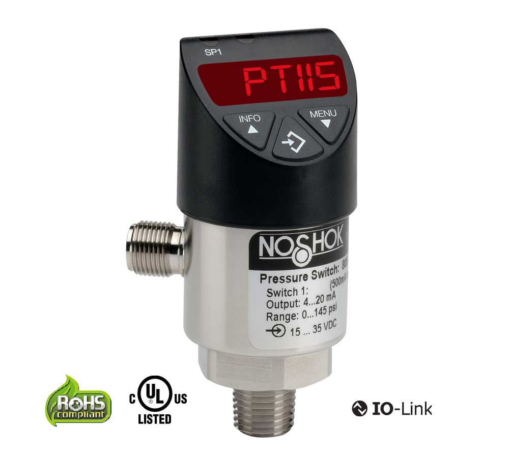 Transmisor/Interruptor de presión PTI15