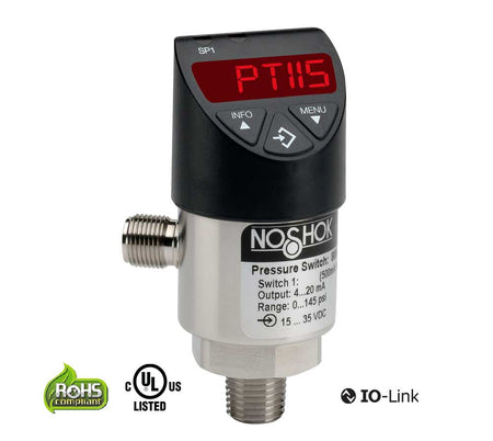 Transmisor/Interruptor de presión PTI15