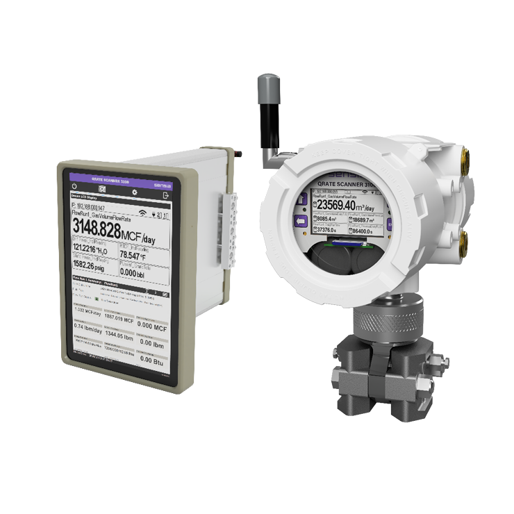 Computador de caudal 9A-EFM_3100_0017D