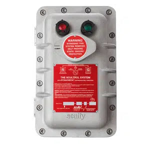 Monitor de sobrellenado monopunto 08631