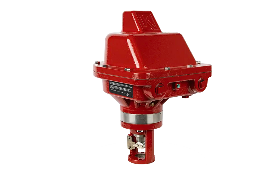 Actuador eléctrico ZAA