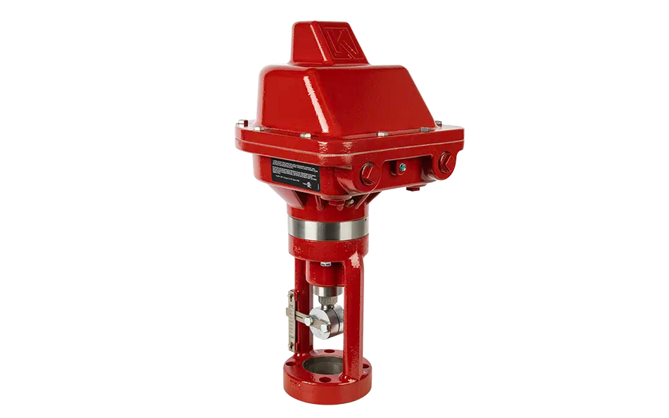 Actuador eléctrico ZAC