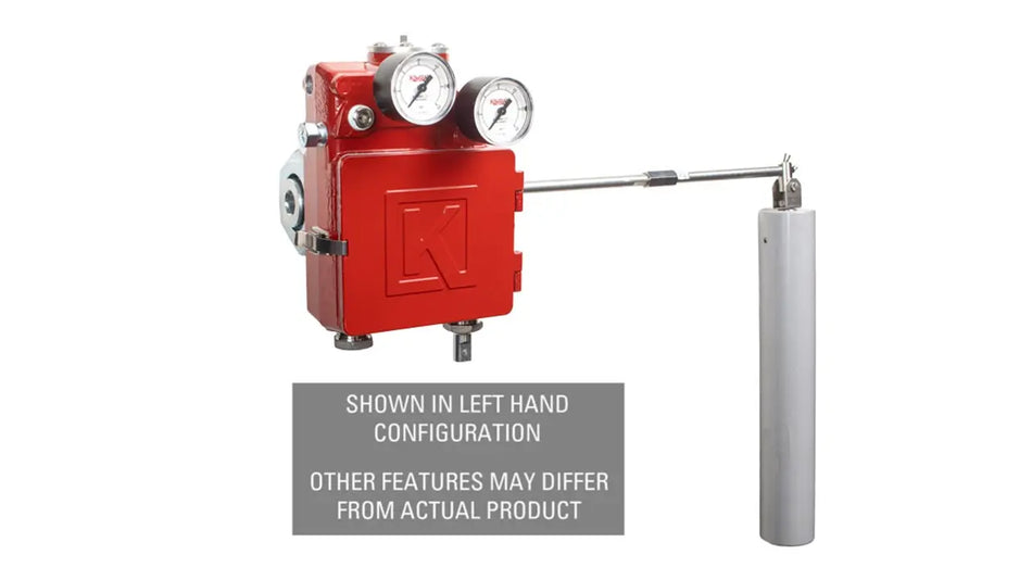 Controlador de nivel neumático LDM